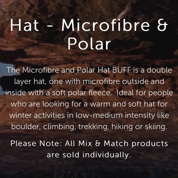 🆕Buff Microfibre & Polar Fleece Hat - Picture 7 of 8